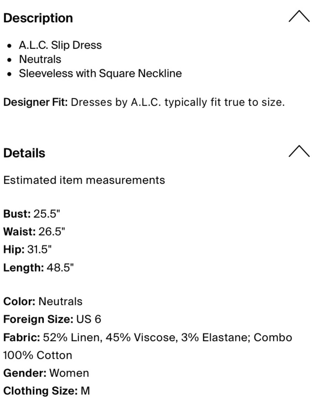 A.L.C. Silvia Linen Dress - Picture 5 of 8